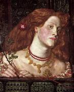 Dante Gabriel Rossetti Fair Rosamund (mk28) oil painting